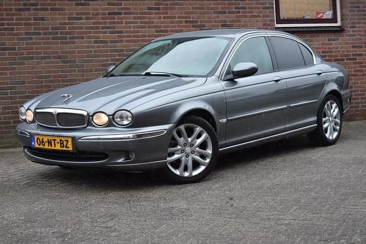 Occasion Jaguar X-type Executive 196 PK (144 kW) 2004 Grijs Sedan