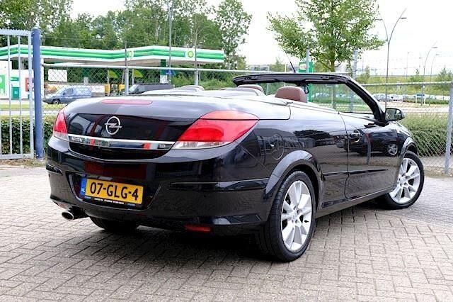 Occasion Opel Astra Cabriolet Cosmo 140 PK (102 kW) 2008 Zwart Cabriolet