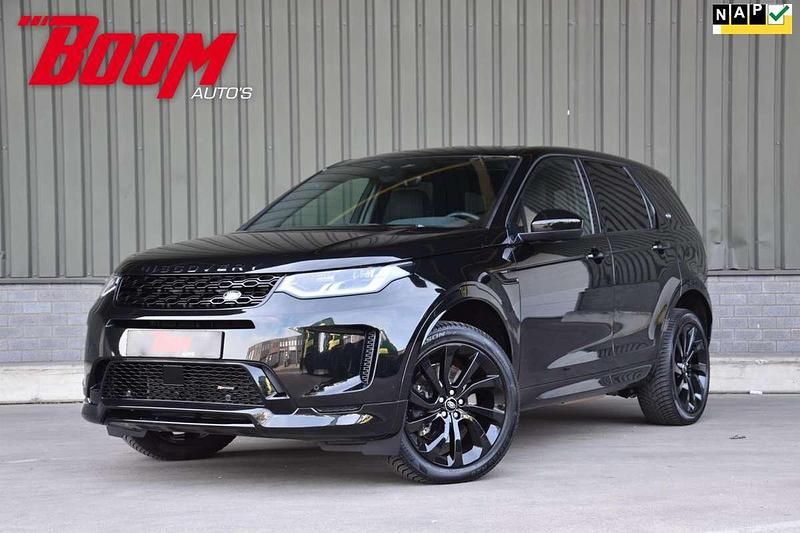 Zwart Gebruikt 2022 Land Rover Discovery Sport Black Edition SUV | € 34.945 (Super prijs) - Afbeelding 1/4