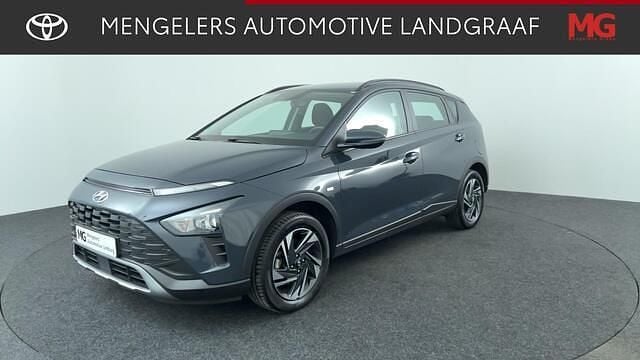 Grijs Gebruikt 2022 Hyundai Bayon Comfort SUV | € 21.950 (Iets duurder) - Afbeelding 1/4