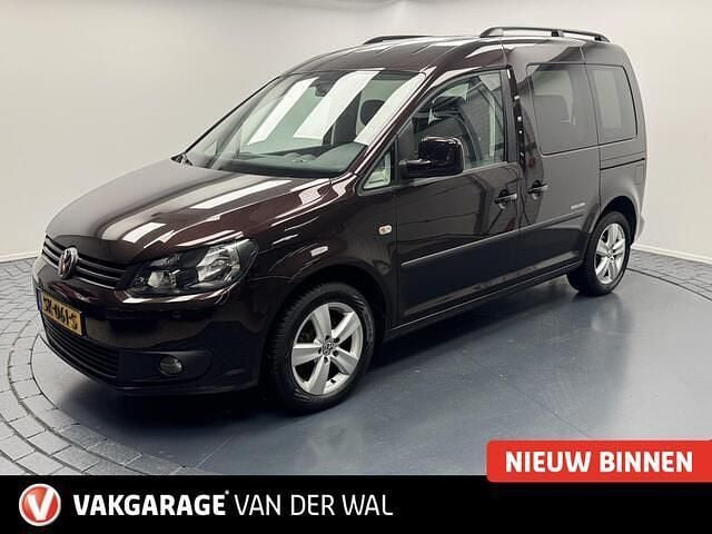 Paars Gebruikt 2014 VW Caddy MPV | € 8.500 (Goede deal) - Afbeelding 1/4