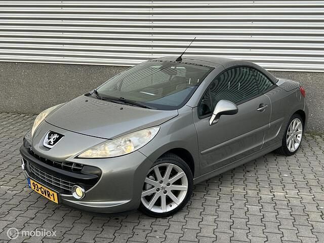 Occasion Peugeot 207 CC Roland Garros 150 PK (110 kW) 2008 Grijs Cabriolet