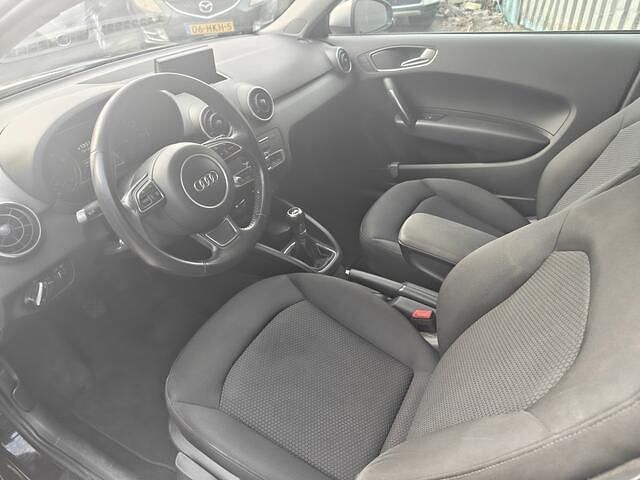 Occasion Audi A1 95 PK (69 kW) 2016 Zwart Hatchback