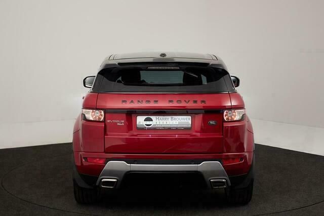 Occasion Land Rover Range Rover evoque Dynamic 241 PK (177 kW) 2012 Rood, metallic lak SUV