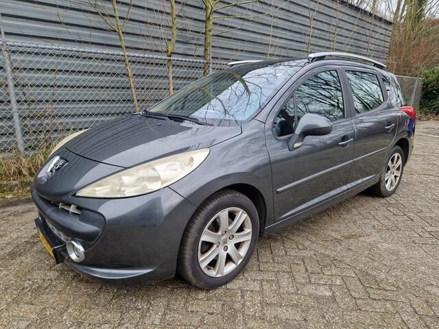 Groen Gebruikt 2009 Peugeot 207 Stationwagen | € 4.450 (Eerlijke prijs) - Afbeelding 1/4