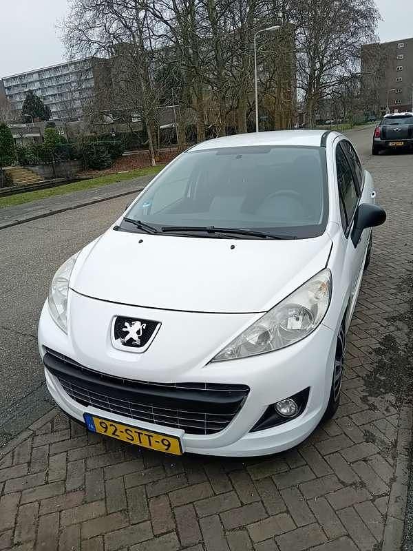Occasion Peugeot 207 Active 120 PK (88 kW) 2011 Wit MPV