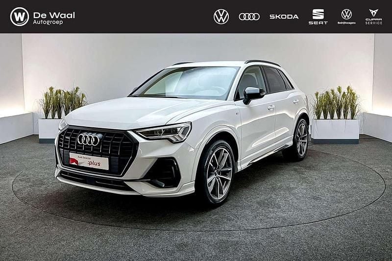 Gletsjerwit metallic Gebruikt 2019 Audi Q3 Proline SUV | € 32.700 (Goede deal) - Afbeelding 1/3