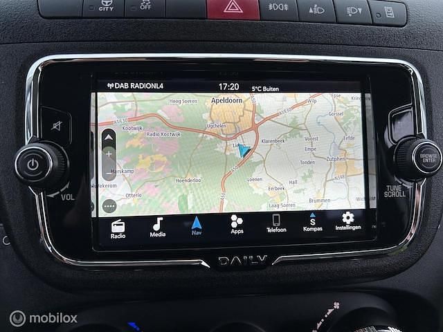 Occasion Iveco Daily 211 PK (155 kW) 2020 Zwart (metallic) Cabriolet