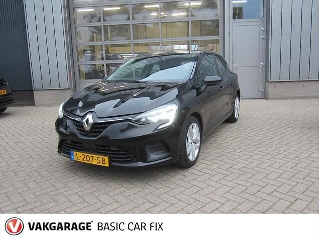 Zwart Gebruikt 2021 Renault Clio V Zen Hatchback | € 10.950 (Goede deal) - Afbeelding 1/4