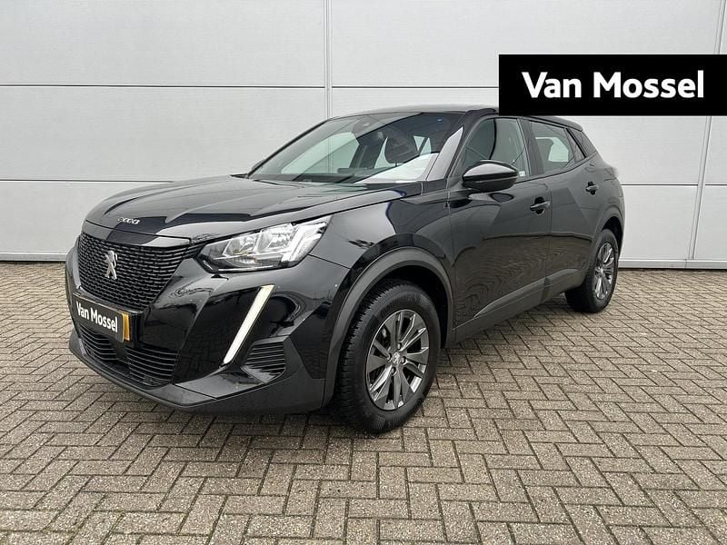 Zwart Occasion 2022 Peugeot 2008 Active SUV | € 18.740 (Goede deal) - Afbeelding 1/3