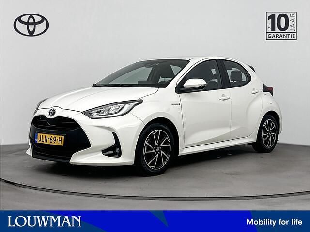 Wit Occasion 2021 Toyota Yaris Edition Hatchback | € 19.625 (Eerlijke prijs) - Afbeelding 1/4