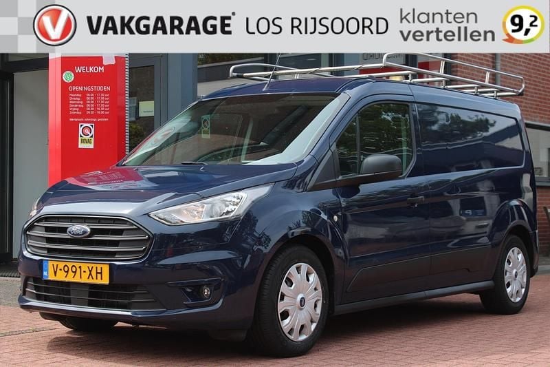 Blauw Gebruikt 2019 Ford Transit Trend Van | € 13.407 (Eerlijke prijs) - Afbeelding 1/4
