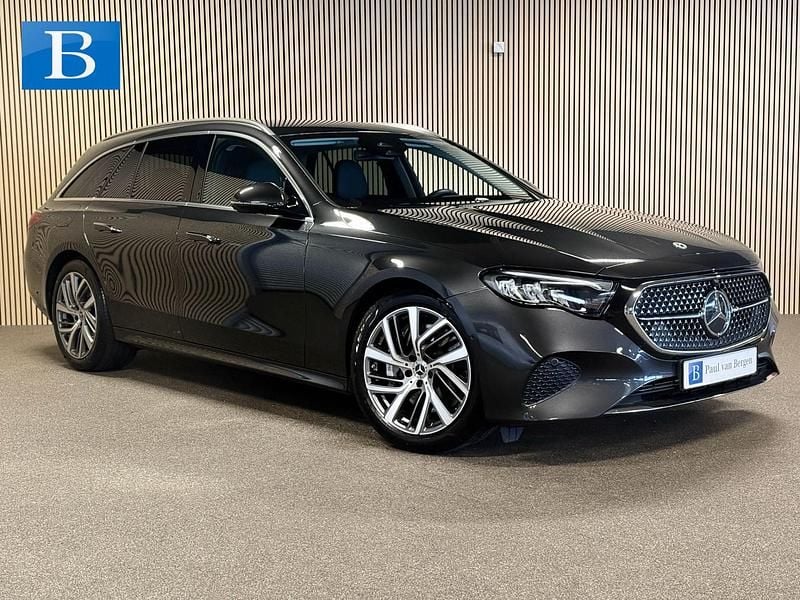 Occasion Mercedes E300 Advanced 204 PK (150 kW) 2024 Grijs Stationwagen