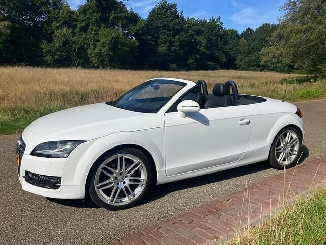 Occasion Audi TT Roadster Proline 160 PK (117 kW) 2010 Wit Cabriolet