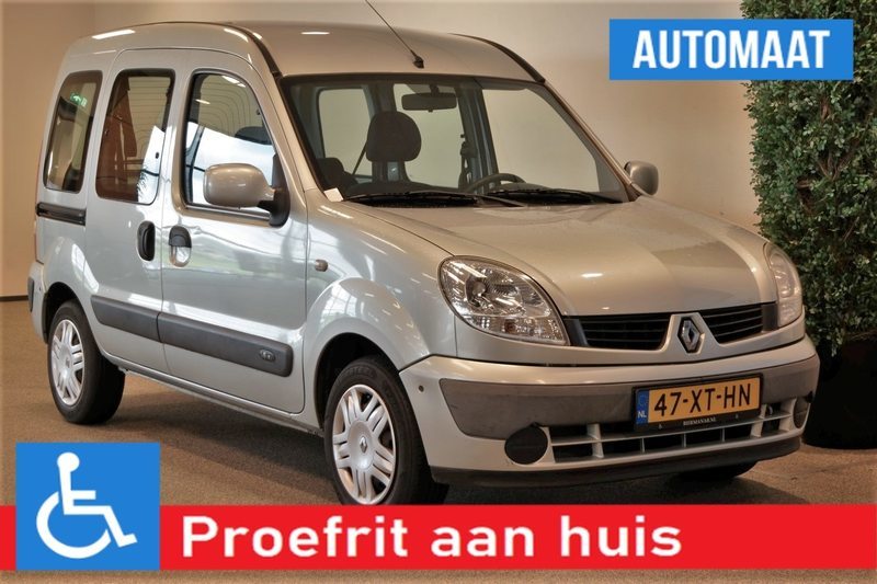 Verkocht Renault Kangoo Rolstoelauto A. - occassions te koop
