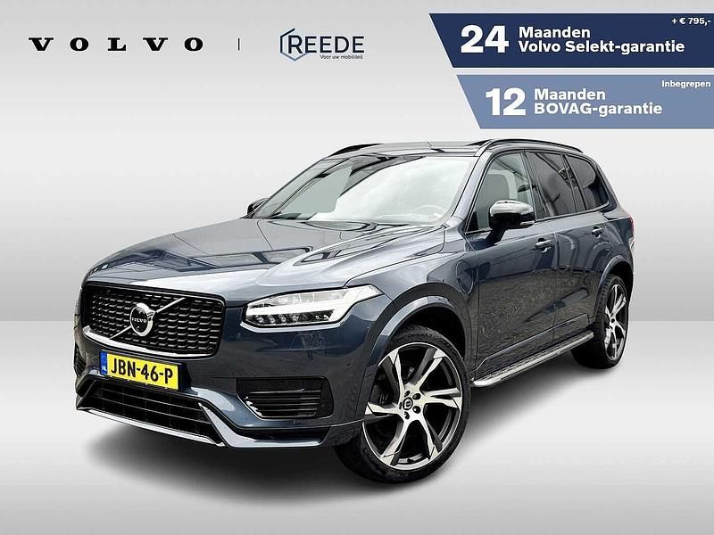 Blauw Gebruikt 2021 Volvo XC90 R-Design SUV | € 55.850 (Duur) - Afbeelding 1/4