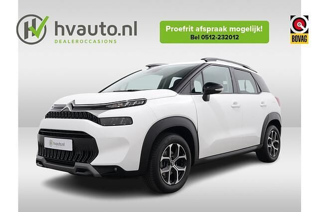 Wit Gebruikt 2024 Citroën C3 Aircross PureTech SUV | € 22.900 (Goede deal) - Afbeelding 1/4