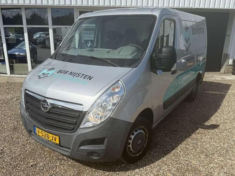 Grijs Gebruikt 2012 Opel Movano Van | € 5.990 (Super prijs) - Afbeelding 1/4