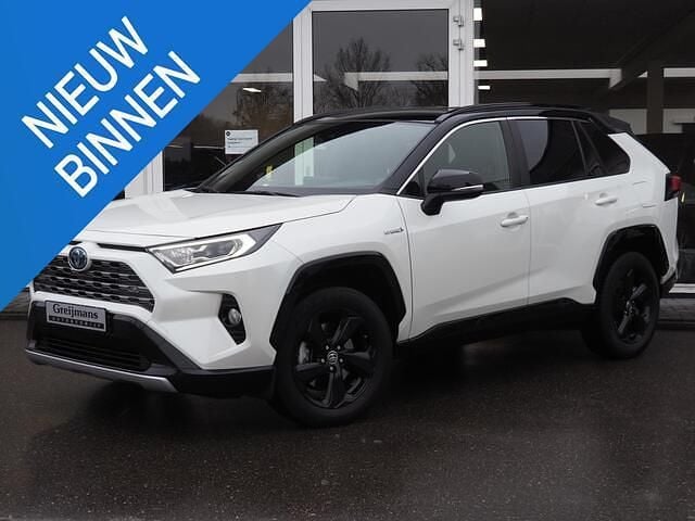Wit Occasion 2021 Toyota RAV4 SUV | € 34.950 (Goede deal) - Afbeelding 1/4