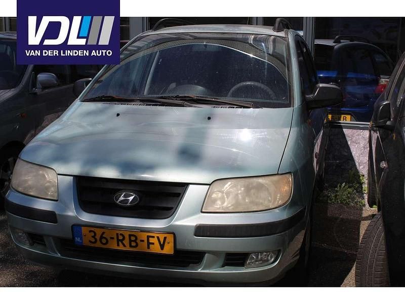 Groen, metallic lak Gebruikt 2005 Hyundai Matrix Active MPV | € 890 (Goede deal) - Afbeelding 1/4