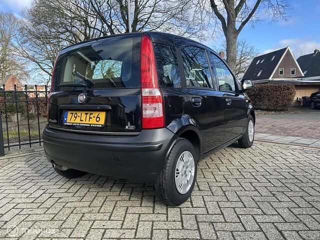 Occasion Fiat Panda Active 69 PK (50 kW) 2010 Zwart Hatchback