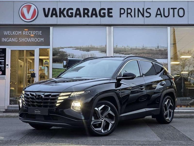 Zwart (metallic) Occasion 2021 Hyundai Tucson Prime SUV | € 26.699 (Eerlijke prijs) - Afbeelding 1/4