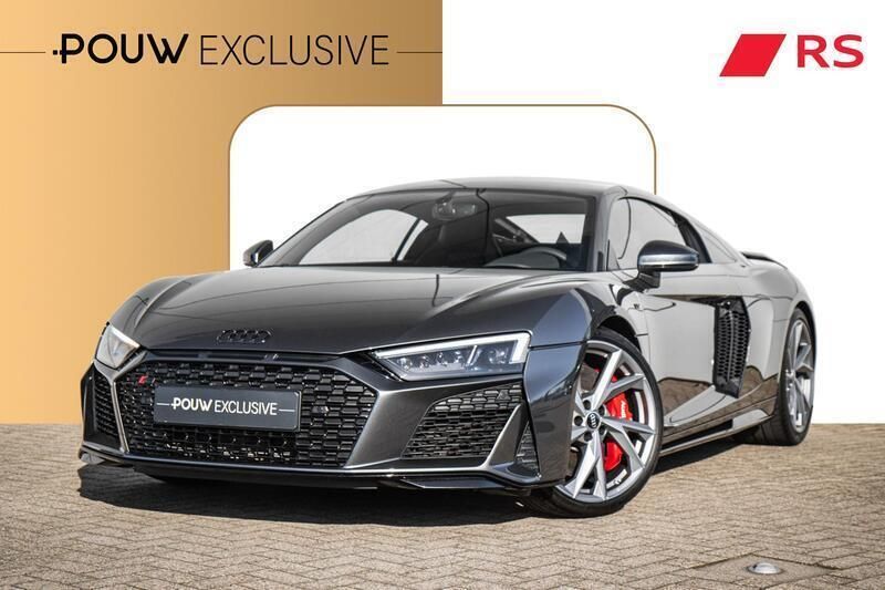 Grijs, metallic lak Gebruikt 2021 Audi R8 Coupé Performance Coupé | € 194.900 (Iets duurder) - Afbeelding 1/4