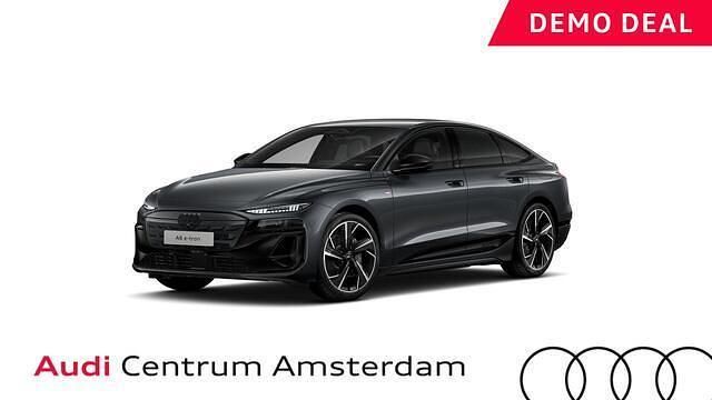 Grijs Gebruikt 2025 Audi e-tron Performance SUV | € 79.949 (Eerlijke prijs) - Afbeelding 1/4