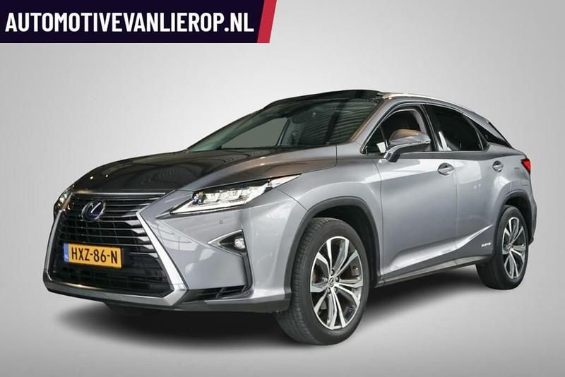 Grijs Gebruikt 2018 Lexus RX450h Luxury Line SUV | € 39.995 (Super prijs) - Afbeelding 1/4