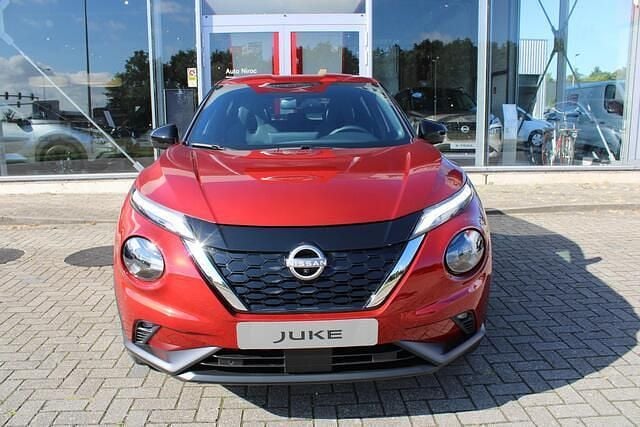 Nieuw Nissan Juke Pack 94 PK (69 kW) 2026 Rood SUV