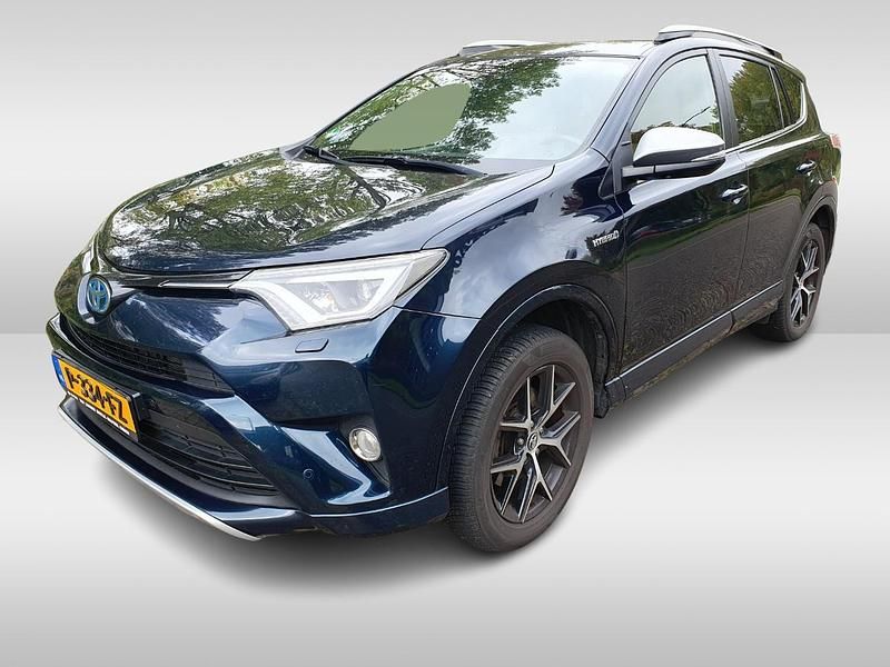Blauw Gebruikt 2017 Toyota RAV4 SUV | € 17.999 (Eerlijke prijs) - Afbeelding 1/4