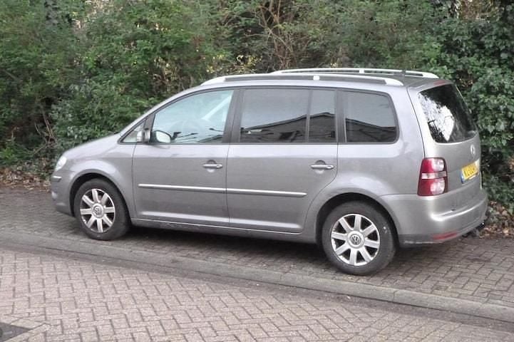 Occasion VW Touran 2008 Grijs MPV