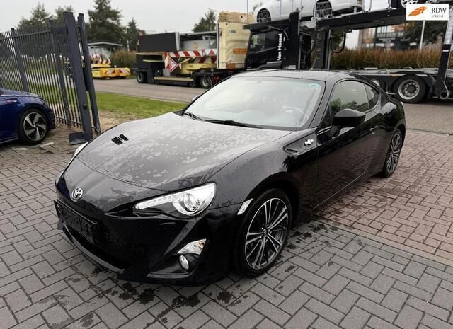 Zwart, metallic lak Gebruikt 2013 Toyota GT86 GT Coupé | € 13.500 - Afbeelding 1/4