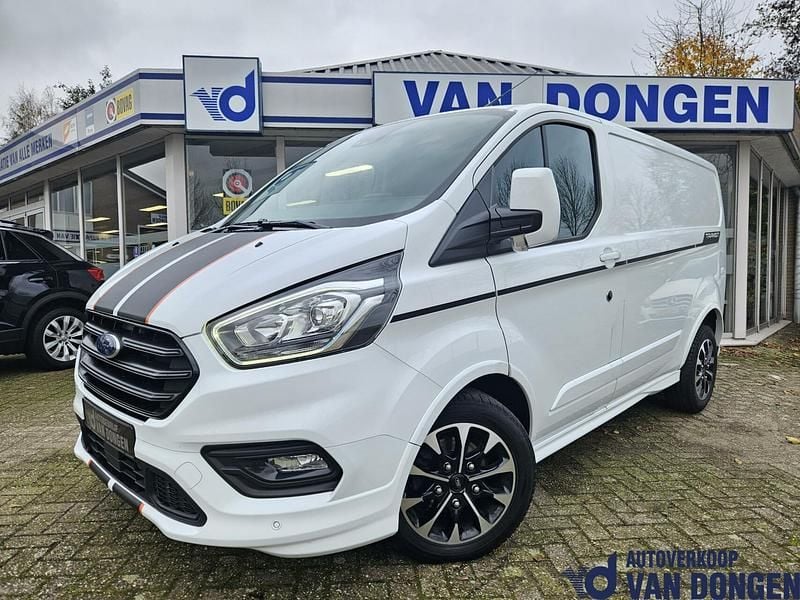 Wit Gebruikt 2023 Ford Transit Custom Sport Van | € 28.400 (Super prijs) - Afbeelding 1/4
