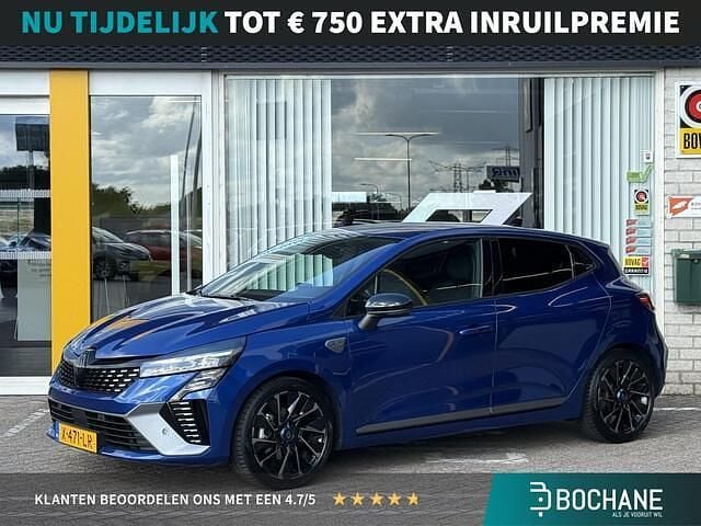 Bleu iron (rqh) Occasion 2023 Renault Clio V Esprit Alpine Hatchback | € 22.400 (Goede deal) - Afbeelding 1/4