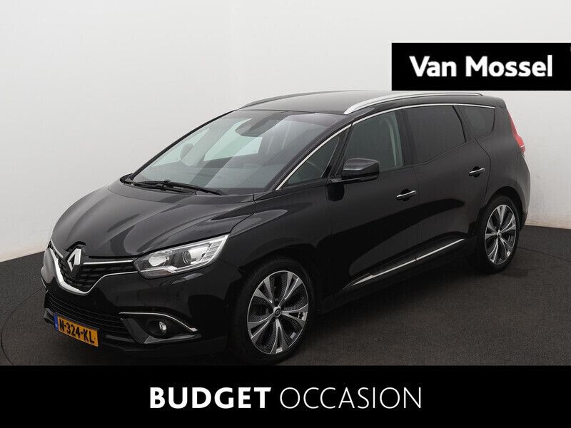 Zwart Gebruikt 2017 Renault Grand Scénic IV Intens MPV | € 13.400 (Iets duurder) - Afbeelding 1/4