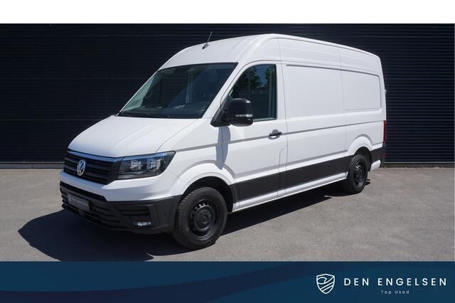 Wit Gebruikt 2022 VW Crafter Van | € 24.950 (Super prijs) - Afbeelding 1/4