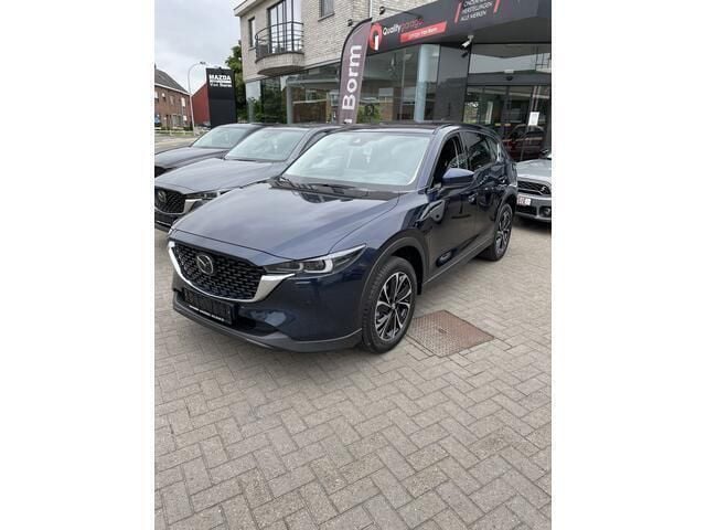 Blauw Gebruikt 2023 Mazda CX-5 Edition SUV | € 35.500 (Super prijs) - Afbeelding 1/4