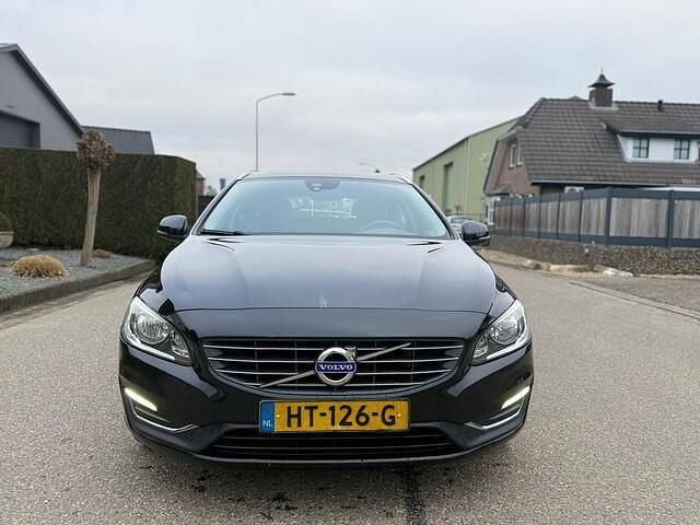 Occasion Volvo V60 Business Edition 150 PK (110 kW) 2015 Zwart Stationwagen