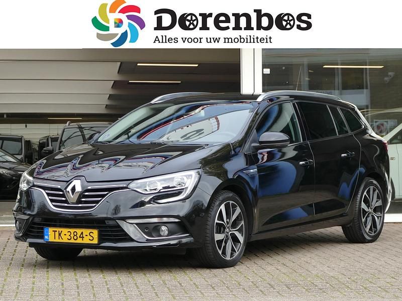 Occasion Renault Mégane GrandTour Bose Edition 142 PK (104 kW) 2018 Zwart Stationwagen