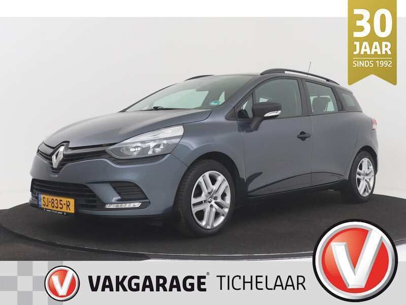 Grijs, metallic lak Gebruikt 2018 Renault Clio IV Life Hatchback | € 9.399 (Eerlijke prijs) - Afbeelding 1/3