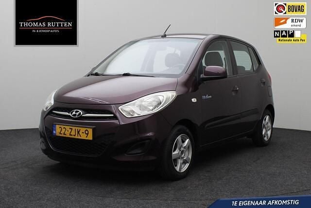 Paars Gebruikt 2012 Hyundai i10 Hatchback | € 2.950 (Goede deal) - Afbeelding 1/4