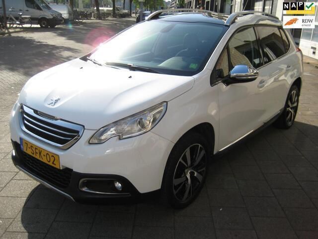 Wit Gebruikt 2013 Peugeot 2008 SUV | € 7.500 (Eerlijke prijs) - Afbeelding 1/4