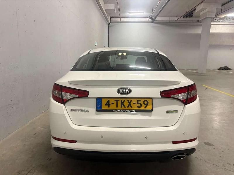 Occasion Kia Optima Hybrid 150 PK (110 kW) 2014 Wit Sedan