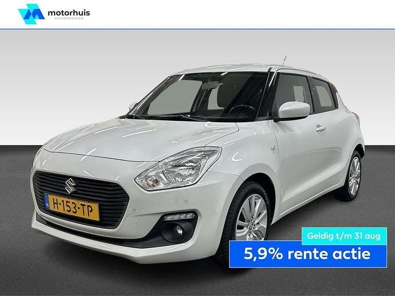 Wit Gebruikt 2020 Suzuki Swift Hatchback | € 13.930 (Eerlijke prijs) - Afbeelding 1/4
