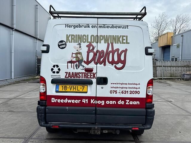 Occasion Opel Movano 120 PK (88 kW) 2007 Overige Van