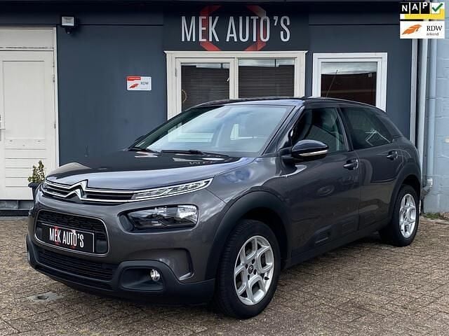 Grijs Gebruikt 2018 Citroën C4 Cactus Feel Hatchback | € 8.744 (Eerlijke prijs) - Afbeelding 1/4