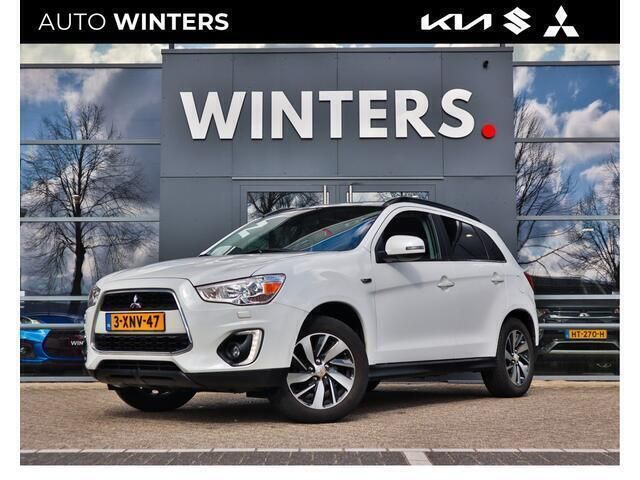 Wit Gebruikt 2014 Mitsubishi ASX Intense+ SUV | € 10.245 (Iets duurder) - Afbeelding 1/4