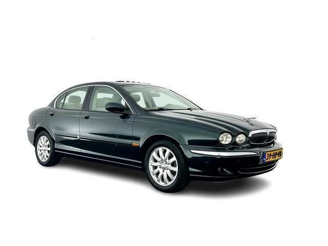 Groen Gebruikt 2001 Jaguar X-type Sedan | € 1.545 (Goede deal) - Afbeelding 1/4