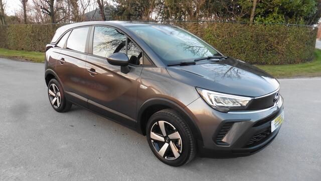 Grijs Gebruikt 2021 Opel Crossland X SUV | € 16.950 (Eerlijke prijs) - Afbeelding 1/4